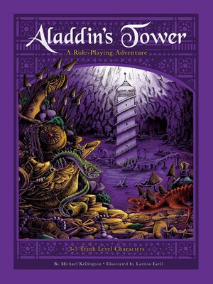 cover image of Aladdin's Tower